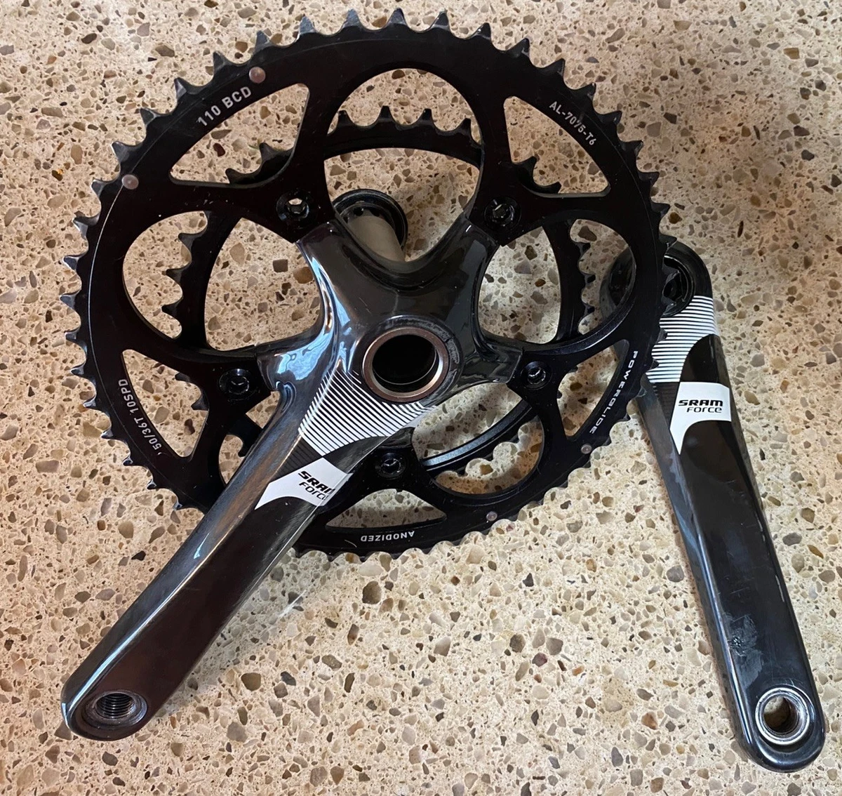 SRAM Cranksets 172.5 mm Crankarm for sale | eBay
