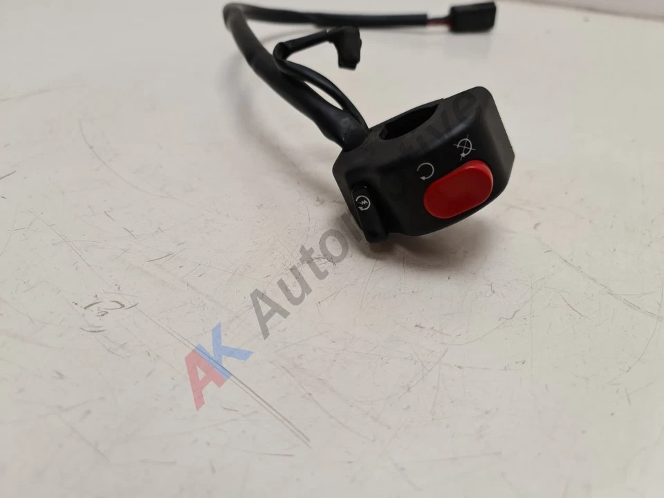 Triumph Sprint GT 1050 2010~2017 - Right Hand Switch Gear - Image 4 of 4