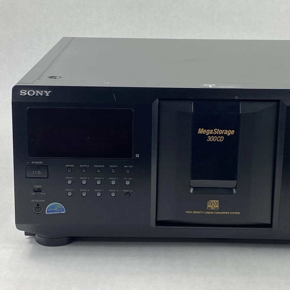 Sony CDP-CX355 Compact Disc Player - Parts Or Repair - Image 4 of 4