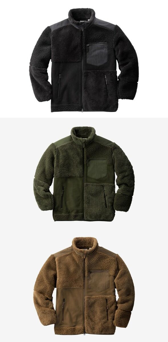Uniqlo x Engineered Garments Multi Fleece Zip Jacket Sweater techwear gorpcore eBay UNIQLO×Engineered Garments