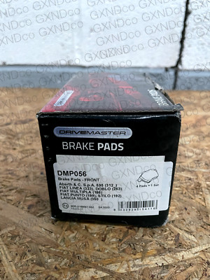 FRONT BRAKE PADS SET FITS CITROEN GEELY PEUGEOT FIAT DRIVEMASTER DMP056