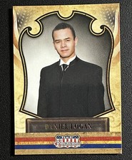 2011 Panini Americana #19 DANIEL LOGAN Actor Star Wars: Episode II Toploader