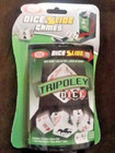 NEW Alex Ideal Tripoley Dice Slide Family Fun Game Hearts Poker Michgan Rummy V7