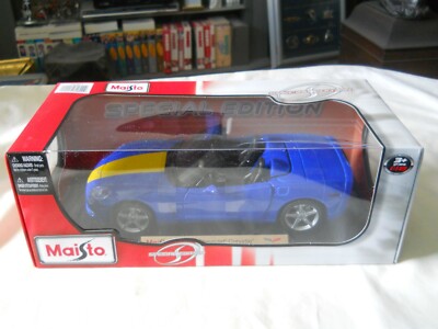 Maisto Special Edition 2005 Chevrolet Corvette 1:18 Diecast RARE