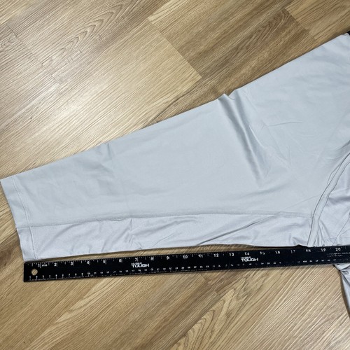 Neu mit Etikett Bylt Herren Größe 2XL Leggings 3/4 flexibel eng sportlich Stretch grau Unterwäsche - Bild 10 von 13