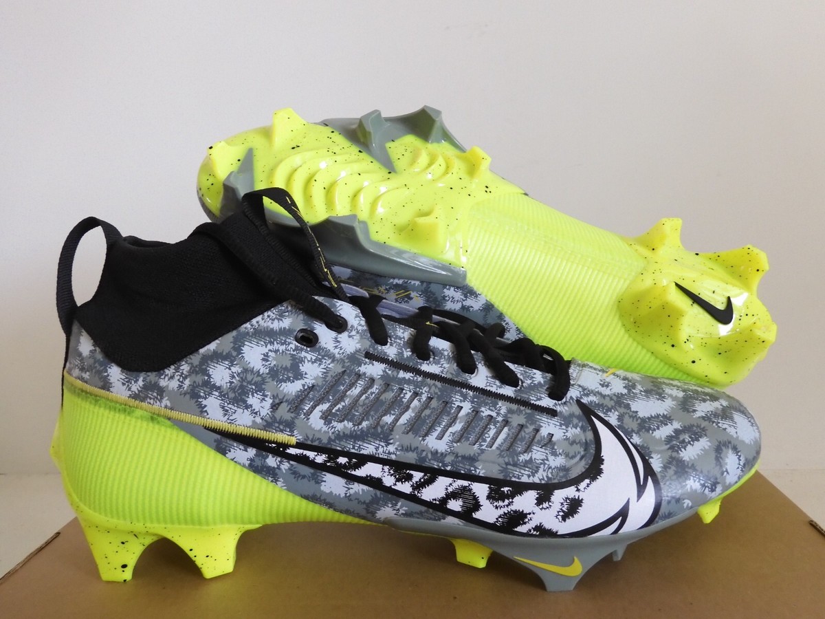 Nike Vapor Edge Pro 360 Volt Grey Black and‎ Yellow Men’s Football Cleats Sz 11 Nike Vapor Edge Pro 360 Grey Volt Football Cleats main image 3