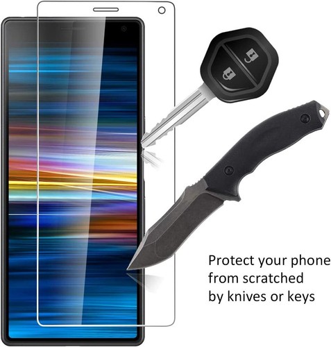 Premium Sony Xperia 10 VII, Xperia L4, Xperia 1 IV Hartglas Displayschutzfolie - Bild 14 von 21