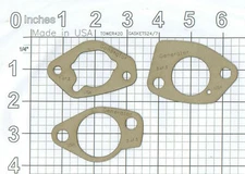 3 Carb Gaskets fit Predator Gas Generator 5500,6500,7000,8750,7250,9000 Watts