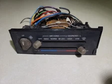 1987-1992 FIREBIRD TRANS AM A/C Heater Control AC Temperature Climate Controls