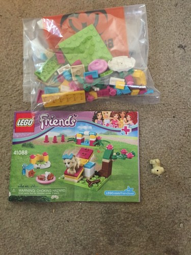 LEGO - AMIGOS - ENTRENAMIENTO DE CACHORROS - 41088 - 100% COMPLETO - Imagen 1 de 6