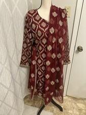 Title: Jazmin heavily embroidered With Sequin  s 3 pcs Pakistani Formal Suit
