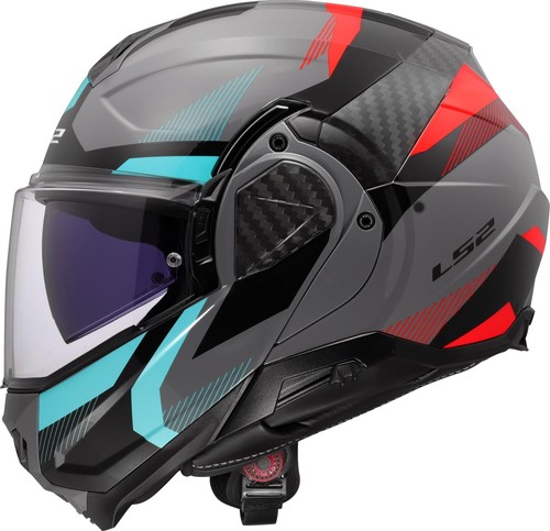 LS2 FF910 ADVANT II ECE22.06 MODULAR FLIP FRONT FULL FACE MOTORCYCLE HELMET - Picture 8 of 19