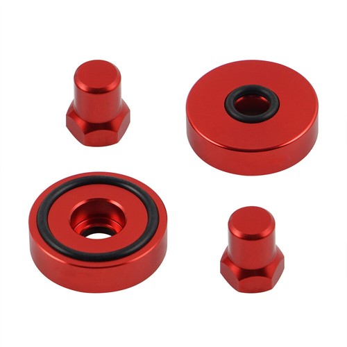 Billet Aluminum H22 H23 DOHC Engine Valve Cover Washer Seal Bolts Nuts For Honda - Picture 11 of 12