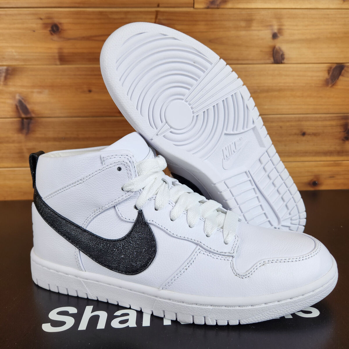 Nike x Riccardo Tisci Dunk Lux Chukka RT 910088-101 Black Hi Nike x Riccardo Tisci Dunk Lux Chukka RT 910088-101 Black Hi