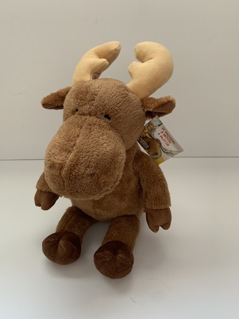 kohls moose plush