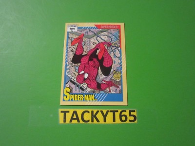 1991 MARVEL UNIVERSE 2 SINGLE CARDS NEW YOU CHOOSE