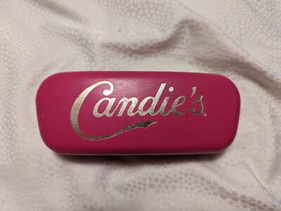 Candie\'s Pink & Gold Glasses Case s-l400.jpg main image 3