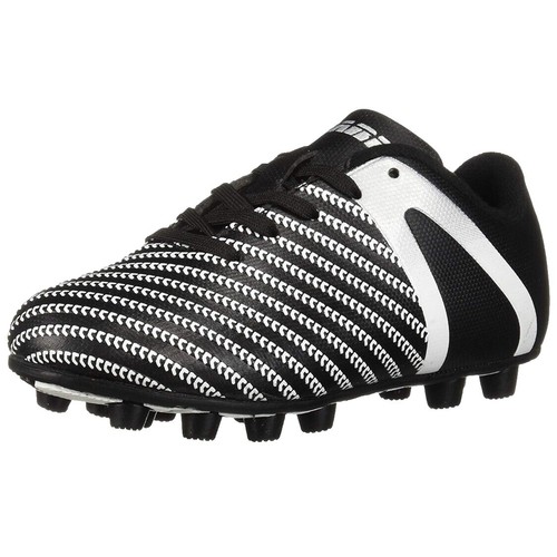 Crampons De Foot Garçons Vizari Verona - Noir Et Blanc - Pointure 2.5 - NEUFS Sans Boîte