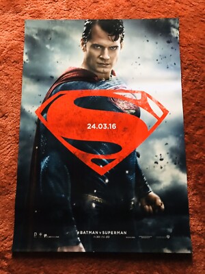 Batman v Superman Kinoplakat Poster A1, Henry Cavill, Justice League