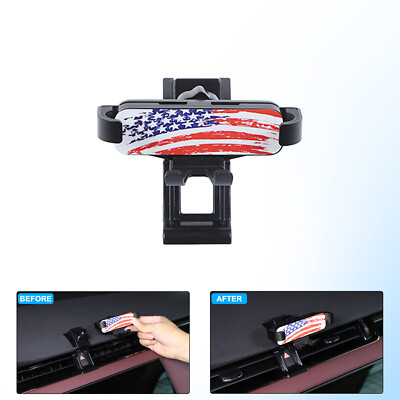 For Land Rover Range Rover Evoque 19+ US Car Center Control Phone Holder