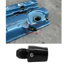 Valve Cover Vacuum Adapter Fitting AN6 For B Series Honda Civic Acura Integra EG