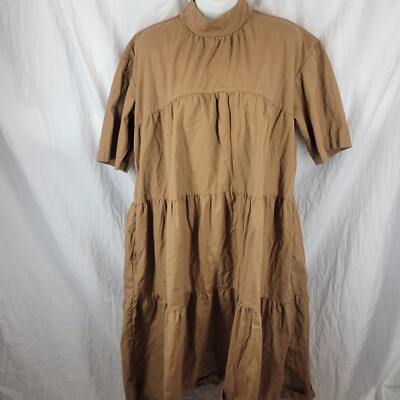 everlane brown dress The Farmers Market Dress