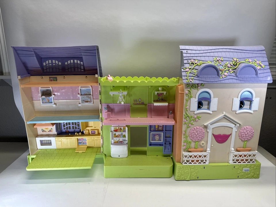 Casa de muñecas interactiva parlante Mrs. Goodbee curva de aprendizaje vintage SIN accesorios Foto 2 de 4