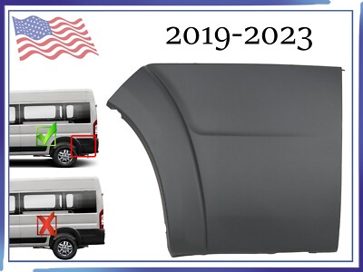 FIT DODGE RAM PROMASTER 2019-2025 LEFT REAR MOLDING WHEEL