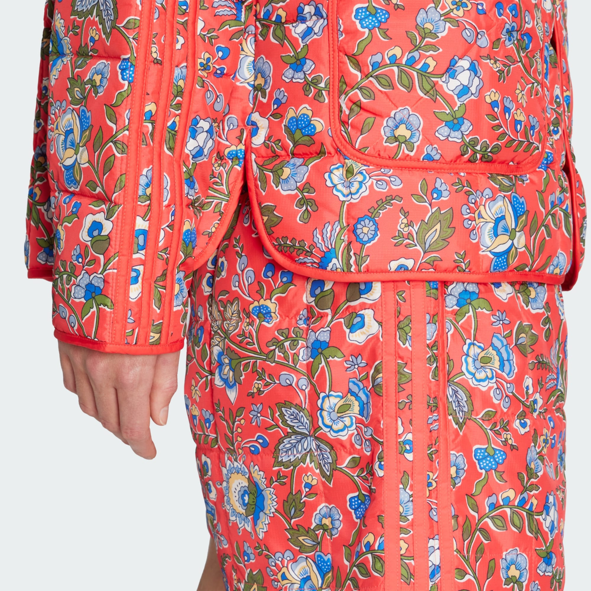 ジャケット ADIDAS ORIGINALS x LIBERTY QUILTED JACKET 5FT1881 Adidas x Liberty London Quilted Jacket | Liberty