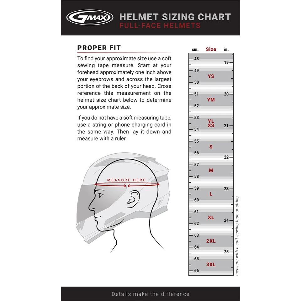 Casco todoterreno Gmax MX-86 negro mate MX tallas para adultos XS, SM y LG Foto 2 de 2
