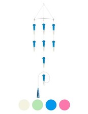 BLUEWING 18in Fishing Soft Squid Spreader Bar Big Game Trolling Lure US Seller