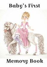 Baby's First Memory Book: Baby's First Memory Book; Princess