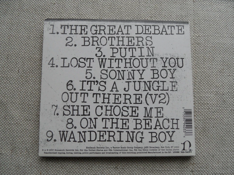 RANDY NEWMAN - DARK MATTER - CD 2017 - Digipack - Bild 3 von 3