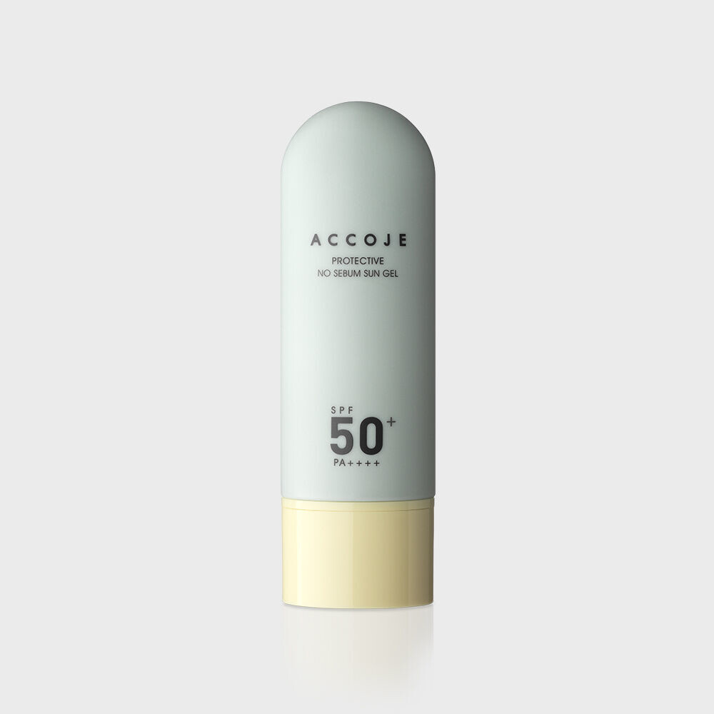 Солнцезащитный гель ACCOJE Protective без кожного сала 50 мл SPF50 PA 6190₽