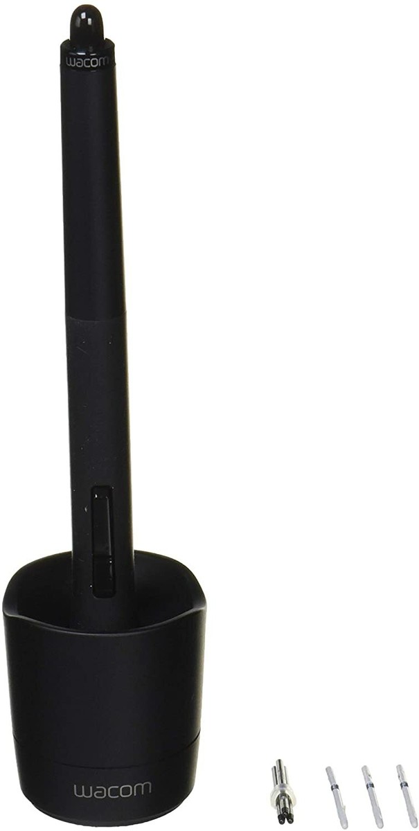 Wacom KP-501E-01X Intuos Cintiq Intuos Pro Grip Pen Japan new free