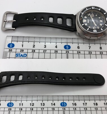 w1197] SEIKO 2517-0320 Overhauled Automatic Ladies Diver Vintage