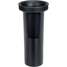 Port Tube 2-1/2" ID x 8-1/2" L Flared