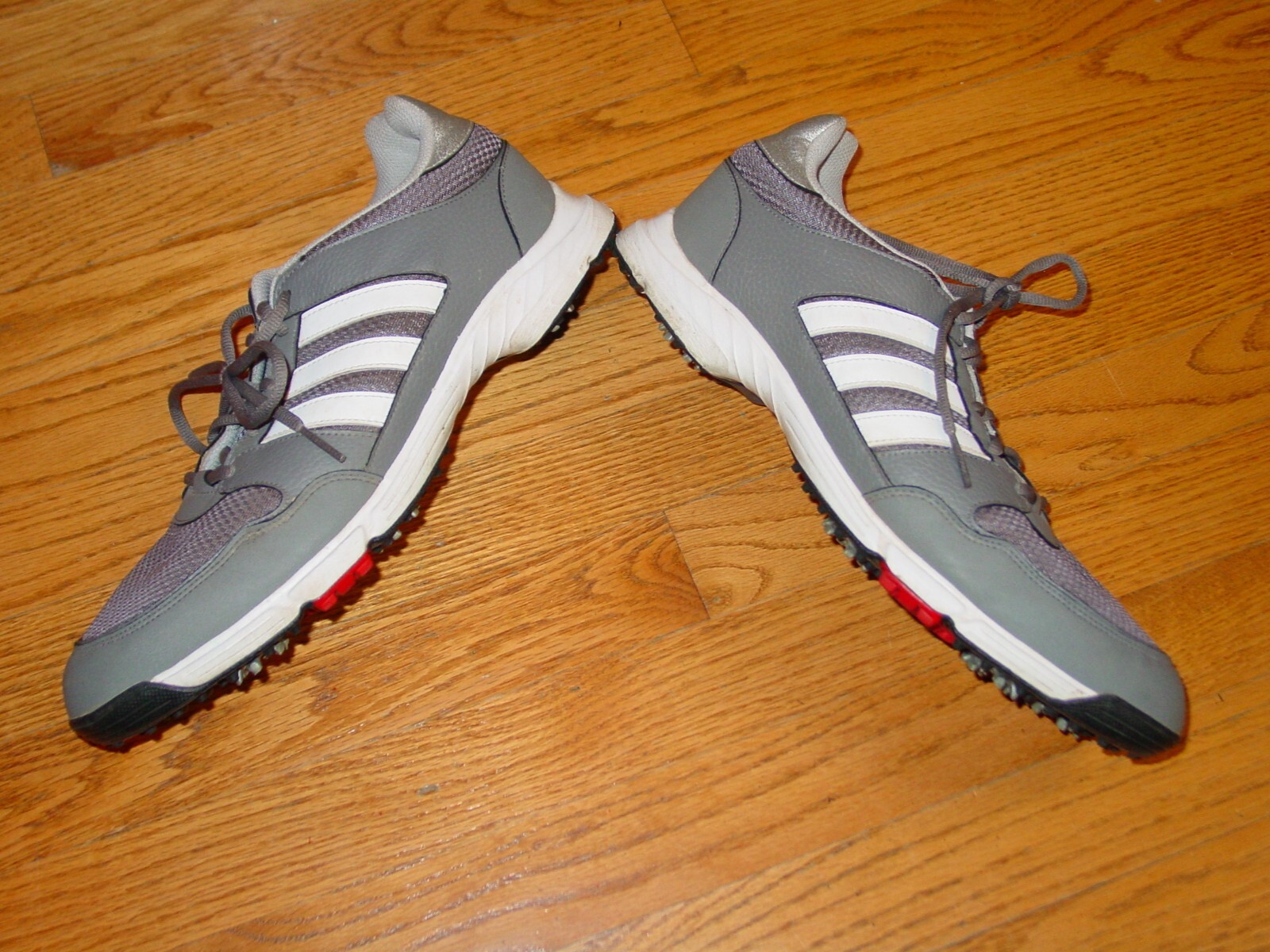 Mens 13 Adidas Golf Shoes Cleats Spikes Lightweight M… Gem