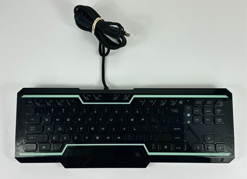Disney Tron Legacy Razer Gaming Light Up Keyboard