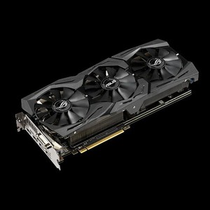 ASUS Radeon RX 590 8GB STRIX LED Video 