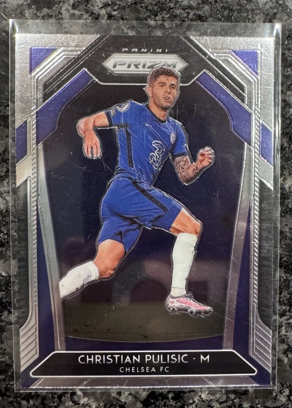 2020-21 Panini Prizm Premier League Soccer Christian Pulisic #221