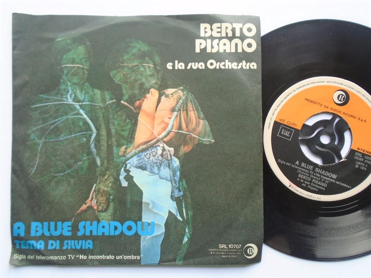 Berto Pisano A Blue Shadow 7