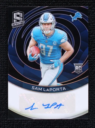 2023 Panini Spectra Sam LaPorta #RAU-SLA