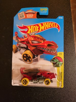 Hot Wheels Dragon Blaster 247/250 Dino Riders 2015 (Red)  | eBay