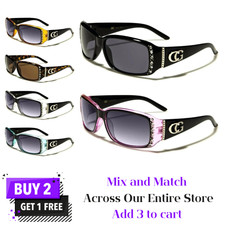 Sunglasses for Women Designer CG Eyewear Non ...