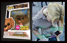 Maria Bakalova Firmado Cosmo Funko Pop Guardianes de la Galaxia Vol 3 GOTG Hot Topic