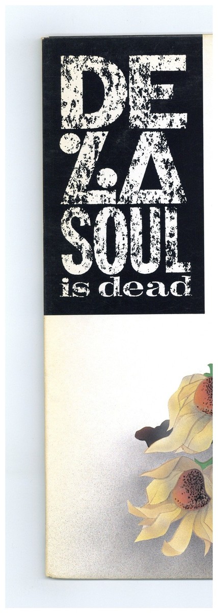 【OG】De La Soul / De La Soul Is Dead 1LP Amazon.com: De La Soul is Dead: CDs & Vinyl
