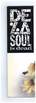 【LP/US盤】De La Soul / De La Soul Is Dead De La Soul – De La Soul Is Dead – Vinyl (LP, Album), 1991