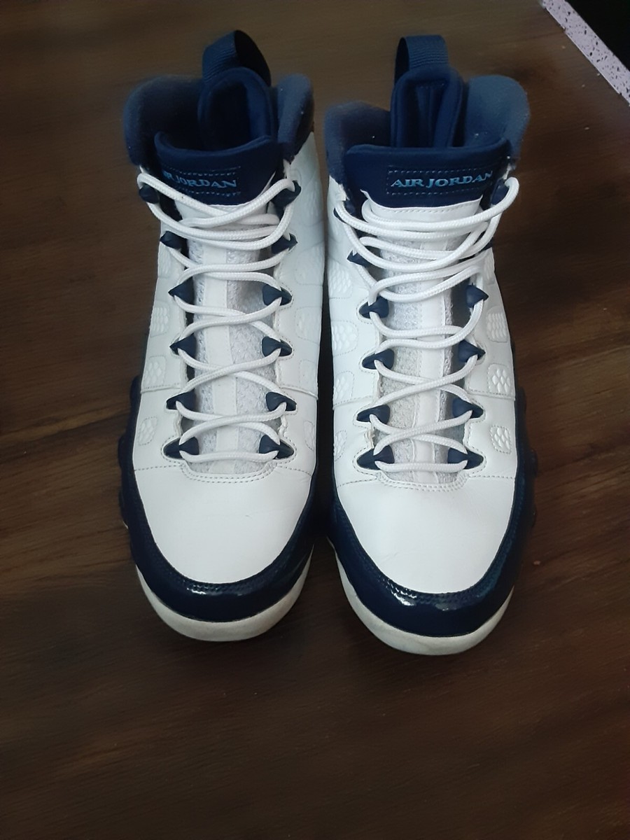 ♡極美品♡ ナイキ　エアジョーダン9 302370-145 ネイビー　1757 NIKE AIR JORDAN 9 UNIVERSITY BLUEの新品/中古フリマ(通販