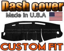 Fits 2004-2006 NISSAN SENTRA DASH COVER MAT DASHBOARD PAD MADE IN USA / BLACK